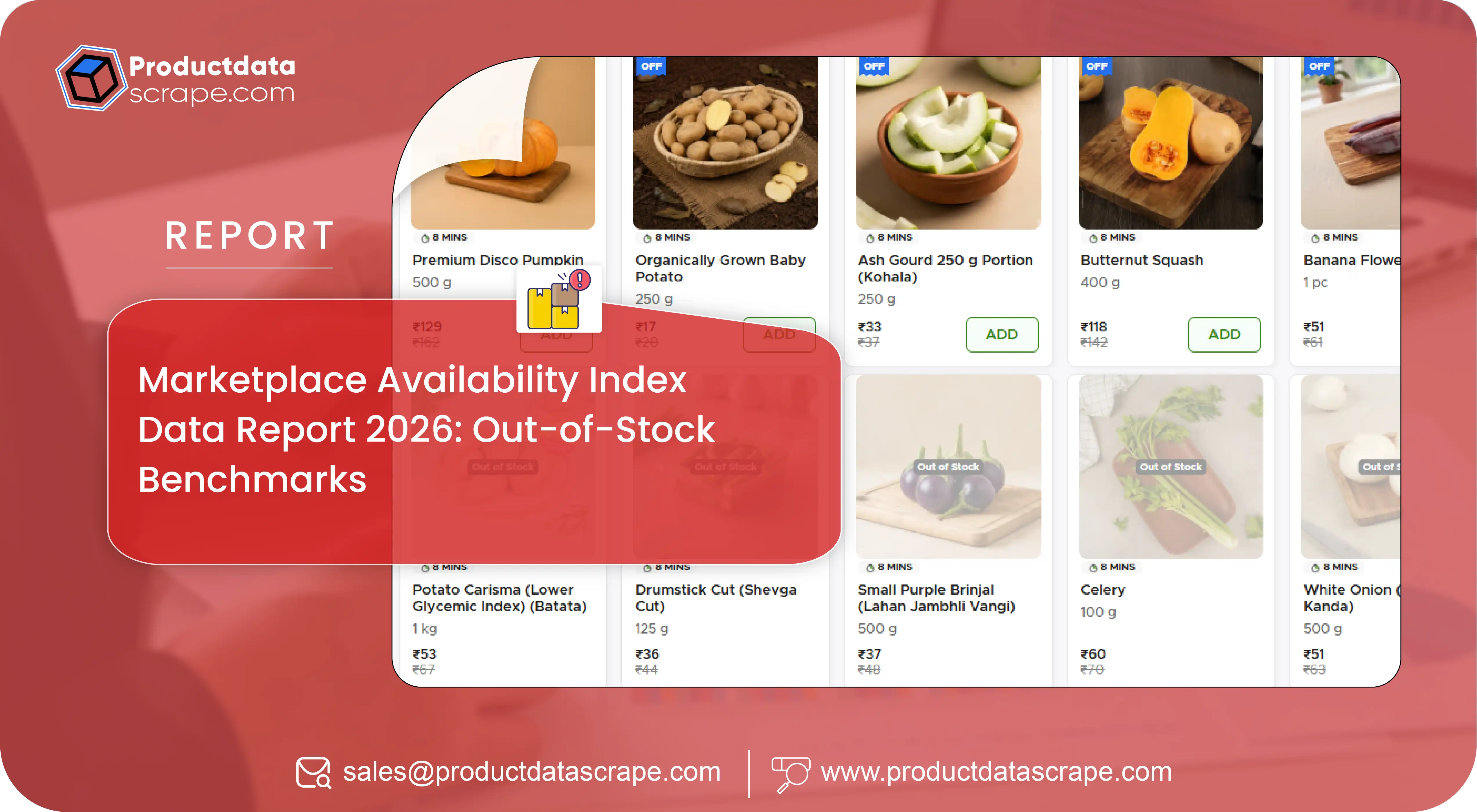 Marketplace Availability Index Data Report 2026: Out-of-Stock Benchmarks
